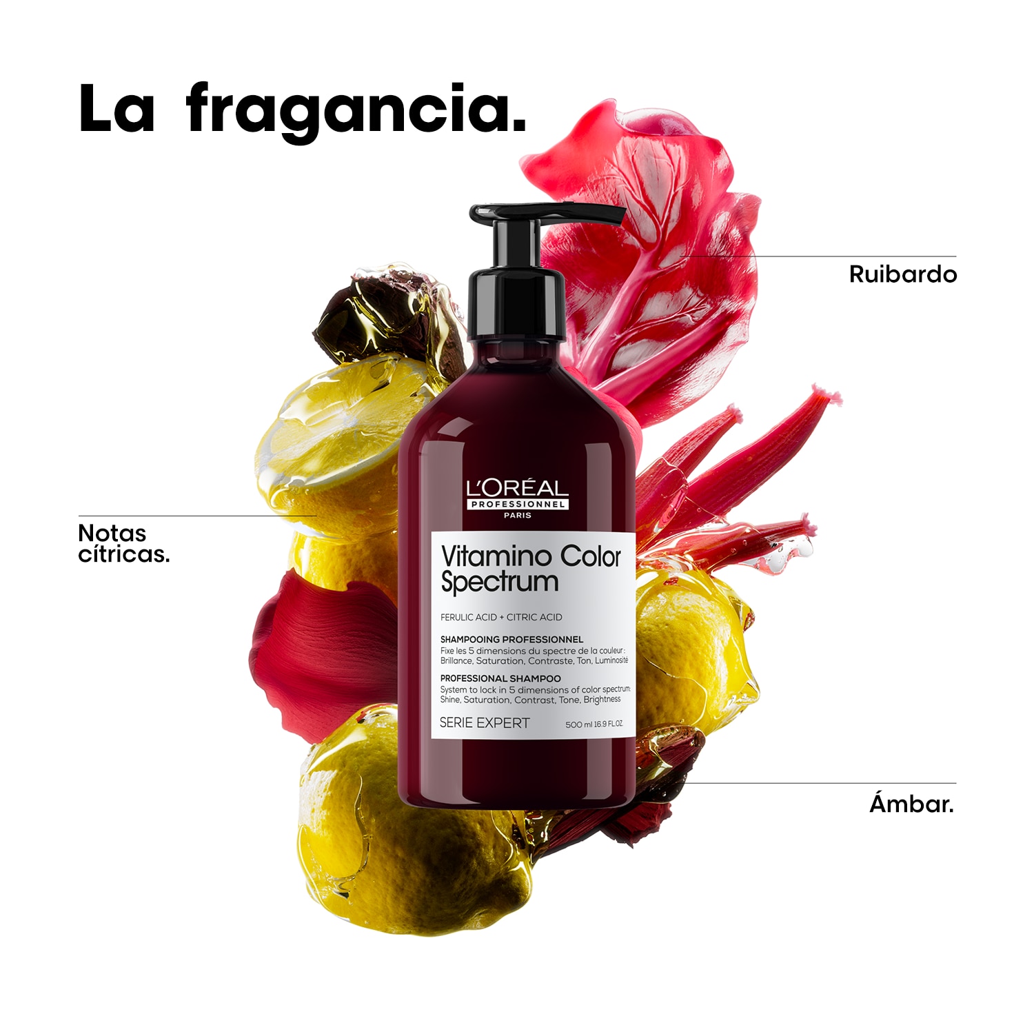 L'OREAL PROFESSIONNEL SE VITAMINO COLOR SPECTRUM SHAMPOO (SHAMPOO NEUTRALIZADOR PARA CABELLO TEÑIDO)